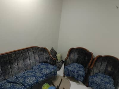 6 pice set (3+1+1) sofa set 1 table