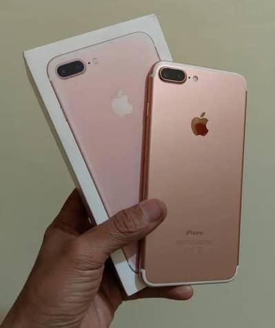 IPhone 7 plus 128 GB only WhatsApp number03468556940