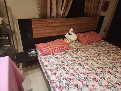 HABITT Brand double bed.