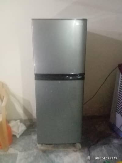 Fridge for sale black and grey color