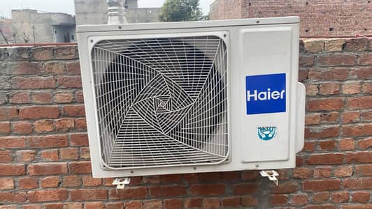 Haier AC DC inverter 1.5 tan