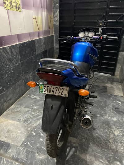 yahama ybr 2016 model contact 03076878792