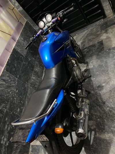 yahama ybr 2016 model contact 03076878792