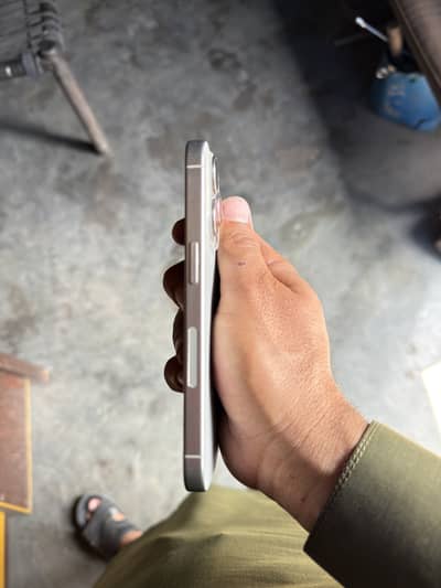 Iphone 15 pro non pta jv 128 gb with box