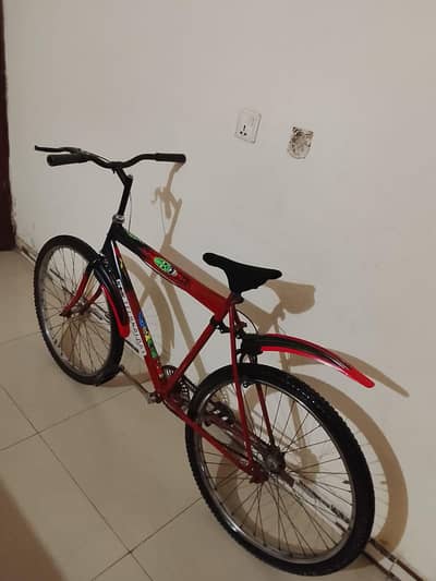 selling bicycle