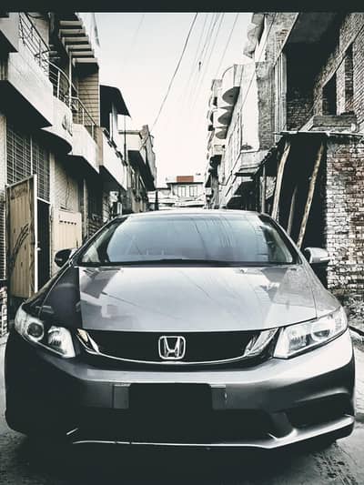 Honda Civic 9th Generation (Rebirth) Prosmatec