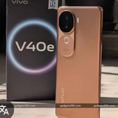 Vivo v40e 8+256 fast 80 watt fast charger best camera