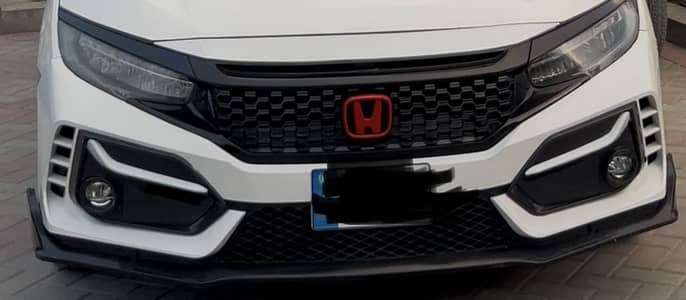 Civic x grill for sale