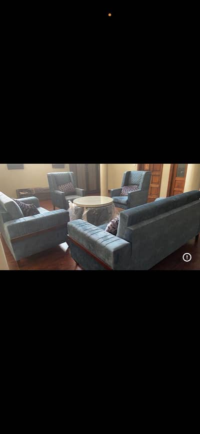 Sofa Set With Table Mega Discount