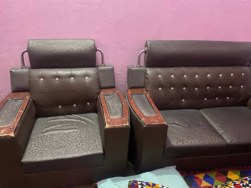 Sofa Set 2in1 3