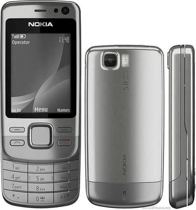 Nokia 6600 slider