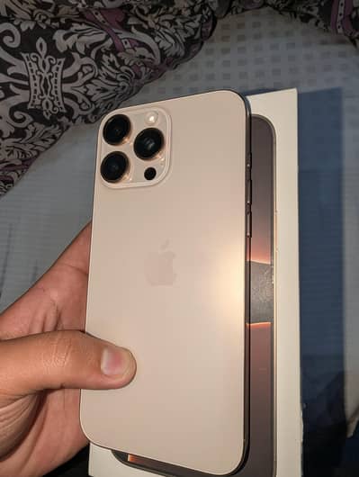 iPhone 16 Pro Max 256gb Jv Desert Titanium