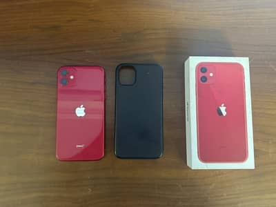 Iphone 11 (64GB) - PTA Approved.