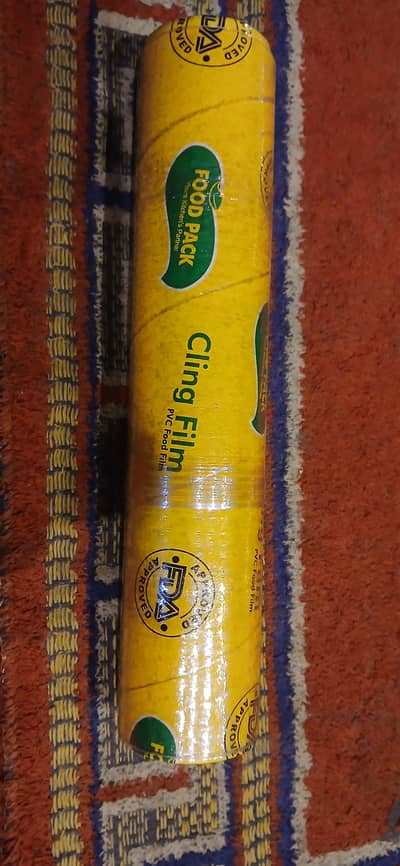 cling film, wrapping,  aluminium foil,  foil  paper , thermal paper