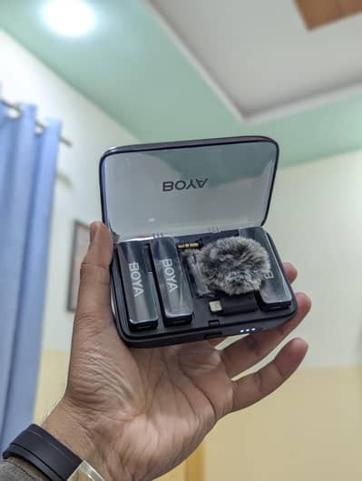 BOYA Wireless Double Mic