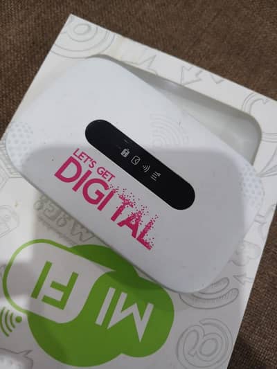 zong mifi internet device with warranty