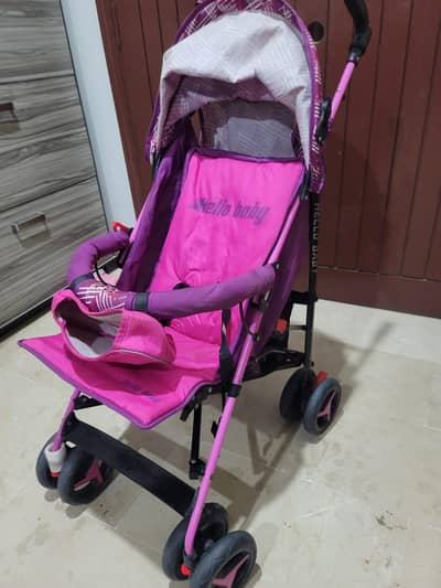 hello baby pram