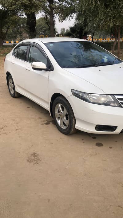 Honda city 2016 model