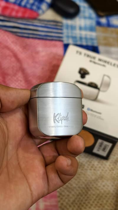 T5 Wireless Buds Metal Body Original