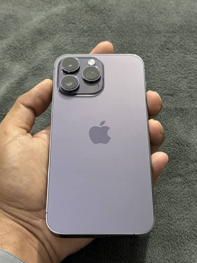 iPhone 14 Pro Max (256gb) (PTA Approved)