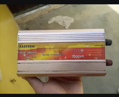 Eastern DC to Ac inverter 3000 watts