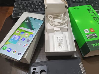 infinix Note 40 Pro 12+12/256 Box Charger