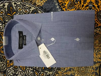 Brand New Shirts Full Sleeve 16.5 collar