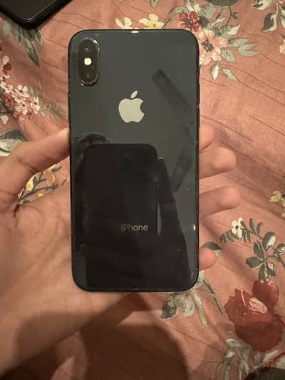iPhone x 64gb pta approved