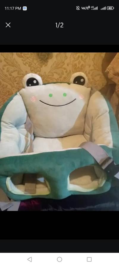 kids chair new condition anti slip