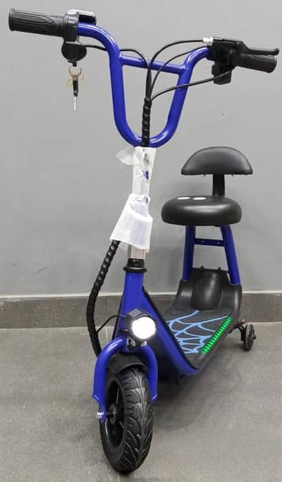 Kids Ride on Rechargeable Scooty Brand New for upto 12 years Age Group