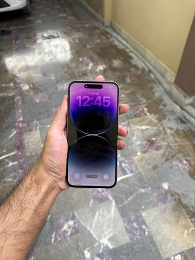 Iphone 14 pro max 256gb