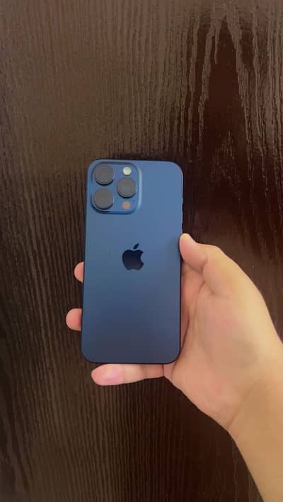 Iphone 15 Pro Max PTA Waterpack 97% BH Brand New Condition