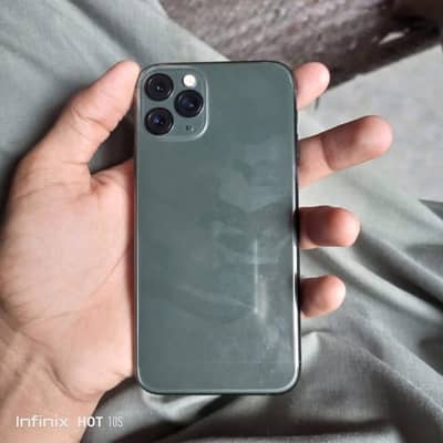 Iphone 11 pro factory unlock 64GB