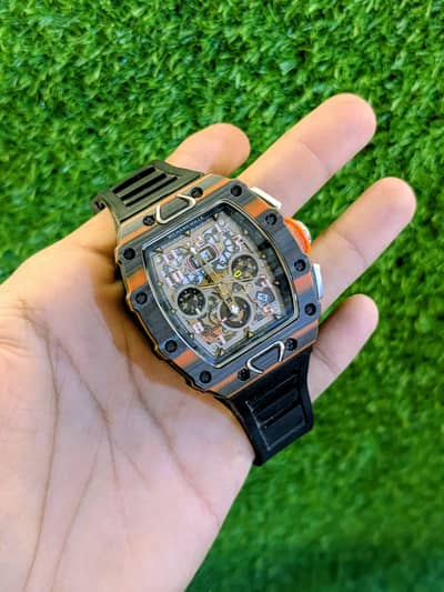 Richard Mille Maclaren Edition