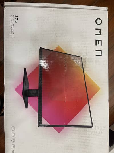 HP OMEN GAMING LED 27q, 27 INCHES, QHD 165Hz, IPS Gaming Monitor