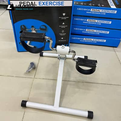 Pedal Exercise Cycle Mini Exercise Bike for Leg and Arm Recovery