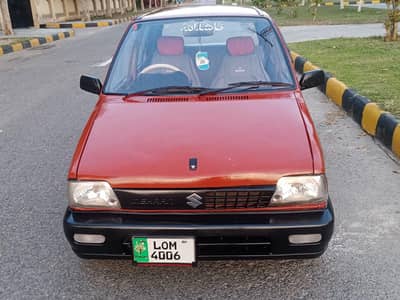 AOA. I am selling my lushed condition Suzuki mehran.