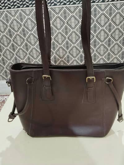 beautiful brownish bag