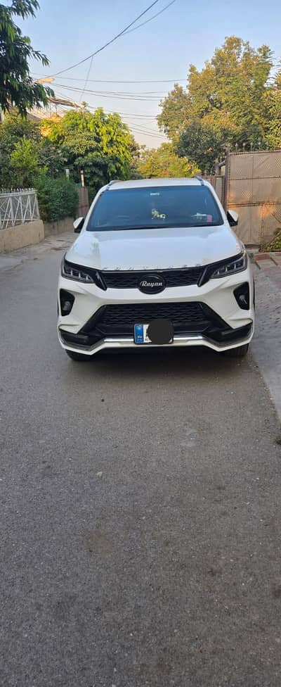 Toyota Fortuner 2021 Sigma 4