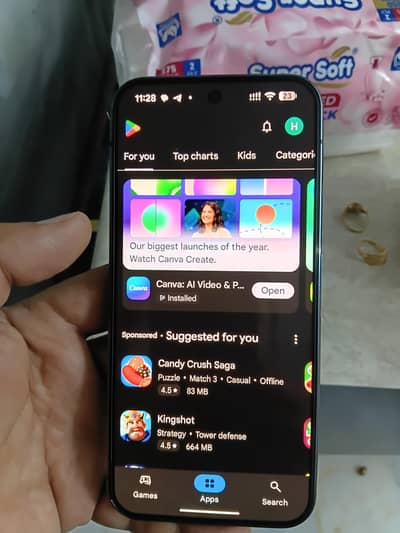 Google pixel 9pro xl approved phone 512gb