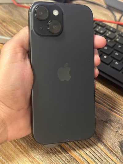 Apple iPhone 15 non pta jv (with orignal charger)