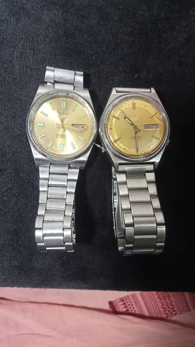 Seiko 5 automatic watches