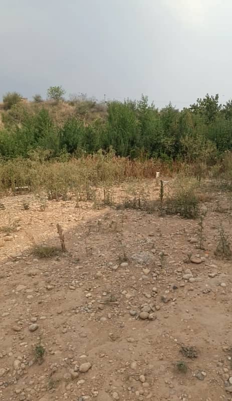 3 Side Open Dead End Corner Plot 4