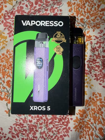 Xros 5 Pod Available