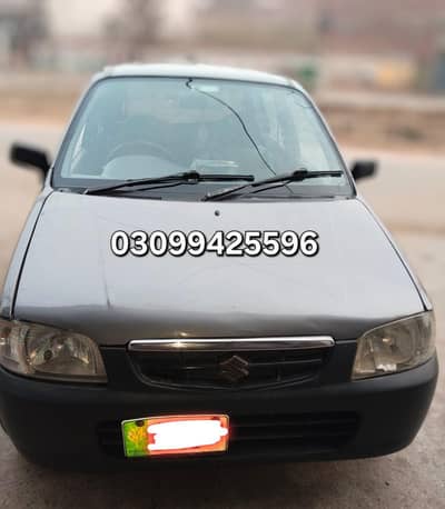 Suzuki alto vxr 2012