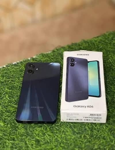 Samsung A06 6+128gb box open
