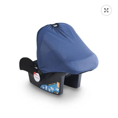 BLUE BABY CARRIER & CAR SEAT – COMFORTABLE, SAFE & CUSHIONED