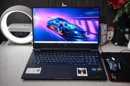 Hp Victus 15 i5-13th Gen with 6GB RTX 3050