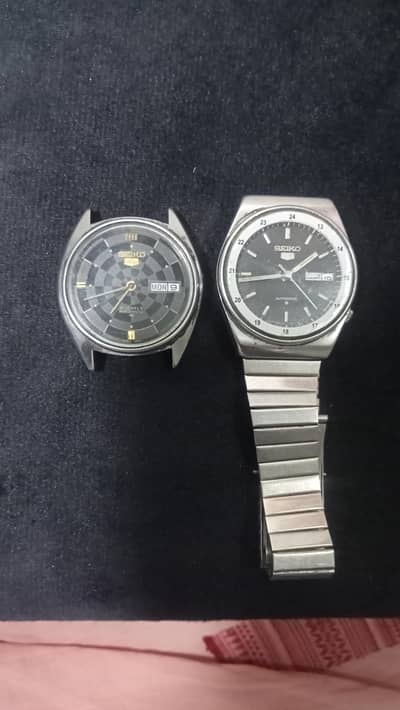 Seiko 5 automatic watches
