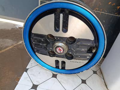 12 13 ke alloy rims genuine no repair no paint
